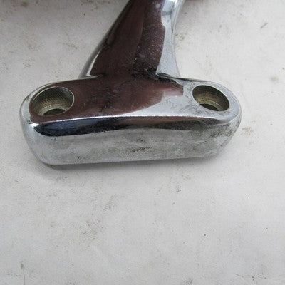 Harley Davidson OEM 91-03 Sportster XL Chrome Left Footrest Support 50