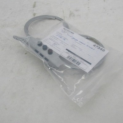 Harley OEM Dual Gauge Mount Bracket Speedometer/Tach XL FXR 1986-1991