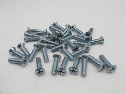Lot of 35 Harley Genuine NOS 5/16"-24 x 1-1/4" Pozidriv Countersunk Sc