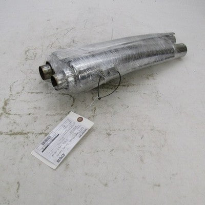Harley OEM V-Rod VRSC Auxiliary Volume Mid Pipe Muffler Chrome 65151-0