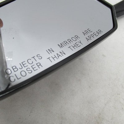 Pair of Harley-Davidson OEM Black Dominion Mirrors *Right is Cracked*