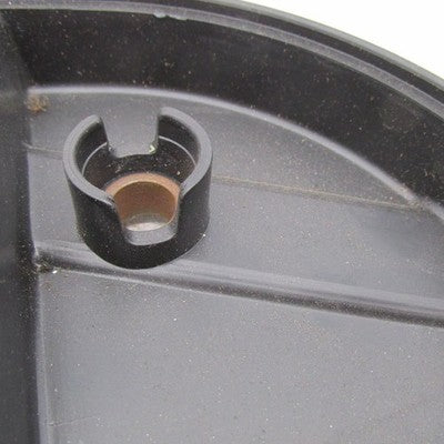 Harley Davidson OEM Stock Black Plastic Air Cleaner Backing Plate 2936