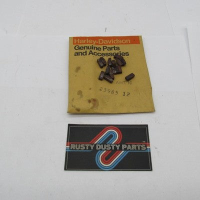 Lot of 14 Harley Genuine NOS AMF Sprocket & Gearshaft Woodruff Keys 23