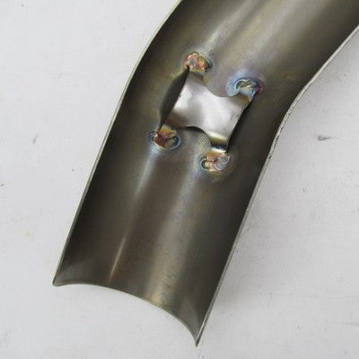 Set of Two Brothers Racing TBR Harley 04-13 Sportster 2:1 Brushed Heat