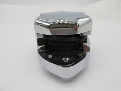 V-Twin NOS Classic Harley Front 2 Piston Brake Caliper, Chrome 23-1106