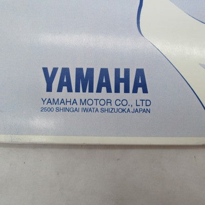 Yamaha PW50L Owner's Service Manual LIT-11626-12-21