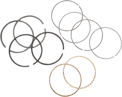 S & S Cycle Replacement 4in. Bore Piston Rings for S&S Pistons Standar