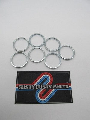 Lot of 7 Harley Davidson NOS Exhaust Retaining Ring 65827-90