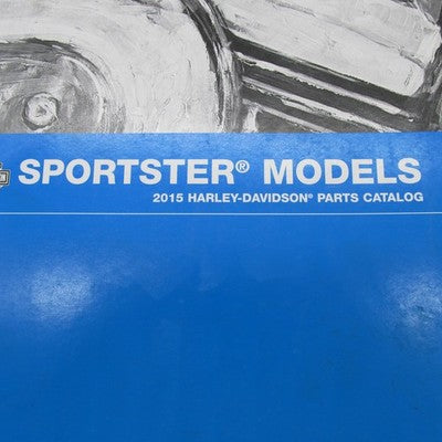 Harley Davidson Genuine 2015 Sportster Models Parts Catalog Official 9