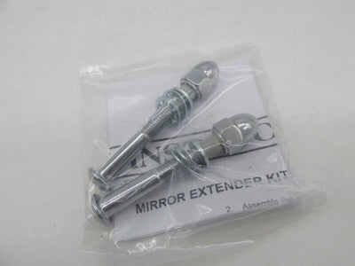 Harley Davidson Genuine NOS Dyna Softail Chrome Mirror Extension Bolts
