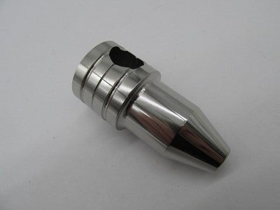 Pro Pad NOS Front Flag Mount Base 5/8" Horizontal Bar Chrome 0521-1079