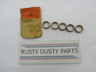 Lot of 5 Harley Davidson Genuine NOS Reverse Gear Bushings 35326-33