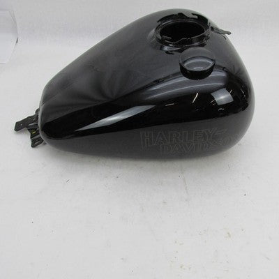 Harley-Davidson OEM 08-24 Touring Black Ghost Logo Side Fill Gas Fuel