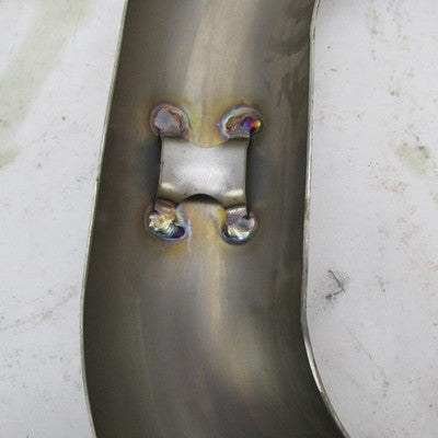 Set of Two Brothers Racing TBR Harley 04-13 Sportster 2:1 Brushed Heat