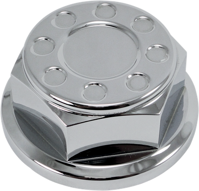 Joker Machine Steering Stem Nut Chrome-plated 10-015C