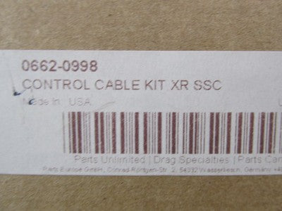 Magnum Shielding NOS XR Handlebar Installation Kit SS/Chrome 0662-0998