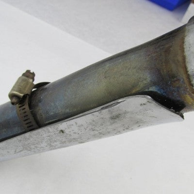 Vance & Hines Front Cylinder Exhaust Pitting Straight Shots Harley Dyn
