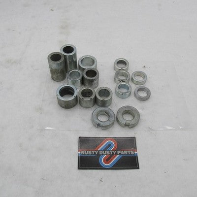 Large Mixed Lot of Harley Davidson OEM Axle Wheel Spacers Chopper Bobb