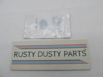 Lot of 4 Harley-Davidson Genuine NOS Switch Cap Clips 38724-02