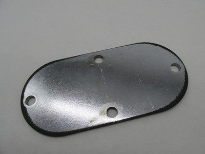 Harley-Davidson Genuine NOS Softail Wrinkle Black Inspection Cover 607