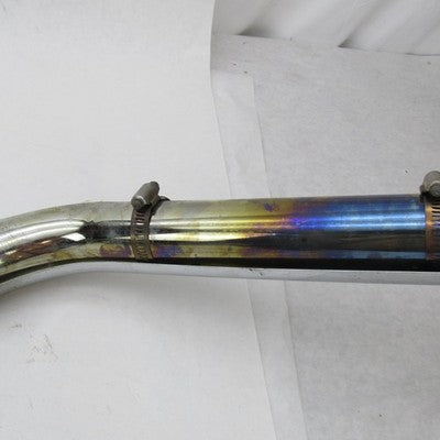 Harley Davidson OEM Softail Chrome Exhaust System w/ Mufflers 64725-08