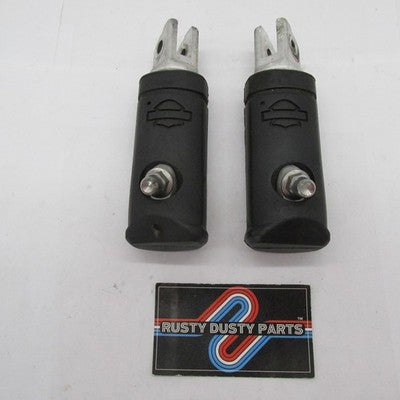 Harley-Davidson OEM '18+ Softail Rider L/R Footpeg Pair 50501106 50501