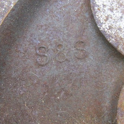 Vintage S&S Harley 5" Stroker Flywheels F02100-4 SL Panhead Shovelhead