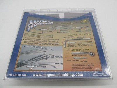 Magnum Black Pearl Designer ABS Upper DOT Brake 35° 10mm 11" AS47111