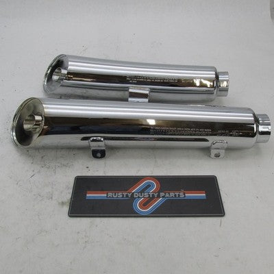 Pair of Harley Davidson Genuine Stock V Rod VRSC Mufflers 65153-01 651