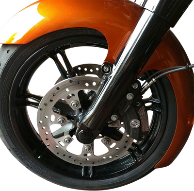 Klock Werks Flush-Mount Front Axle 25mm KWS-01-0610