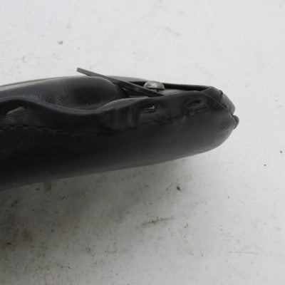 Harley Davidson OEM Black Passenger Sissy Bar Backrest Pad Cushion