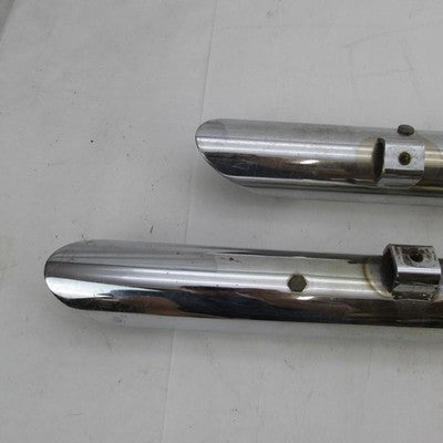 Harley 05+ Softail Stock Exhaust System Headers w/ Cycle Shack Muffler