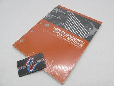 Harley Davidson Official Factory 2017 Street Models Parts Catalog 9400