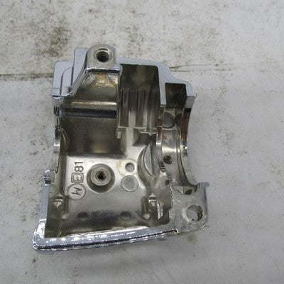 Harley OEM XL Dyna Softail Chrome Left Handlebar Switch Housing 71826-