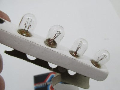 Lot of 4 Harley Davidson Genuine NOS Clear Bulbs 71090-64