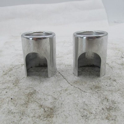 Pair of Harley Davidson OEM Rear Shock Stud Covers Sprtster XL 883 120