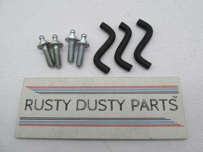 Lot of Harley-Davidson Air Cleaner Filter Breather and Bolt Screw Part