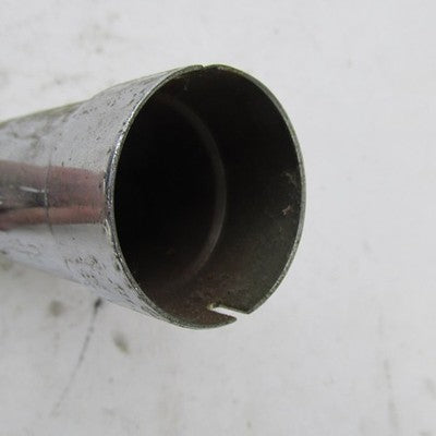 Harley NOS Ironhead Sportster Shovelhead Chrome Rear Header Exhaust Pi