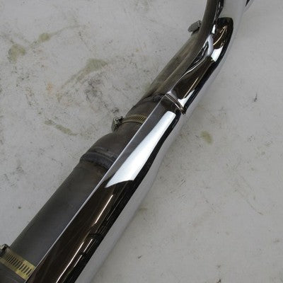 Harley OEM Stock 23+ Touring Catalyst Headers w/ Chrome Heat Shields 6