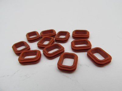 Lot of 11 Harley-Davidson NOS 2 Circuit Internal Seals 72172-94