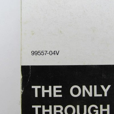 Harley-Davidson 2004 Genuine Motor Accessories and Parts Catalog 99557