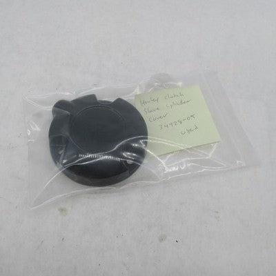 Harley-Davidson OEM Softail Clutch Slave Cylinder Cover Gloss Black 34