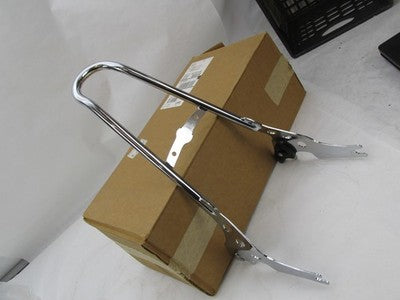 Harley Genuine OEM NOS XL One Piece Detachable Upright Sissy Bar Chrom