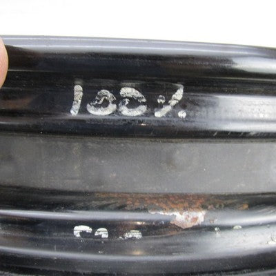 Harley Davidson Genuine Front Spoke Wheel Rim Dual Disk Blk 19x2.54