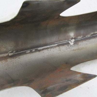 Custom Harley Davidson 5-5/8" Raw Steel Unpainted Front Fender