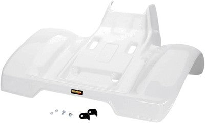 Maier Mfg Fenders White Rear 119821