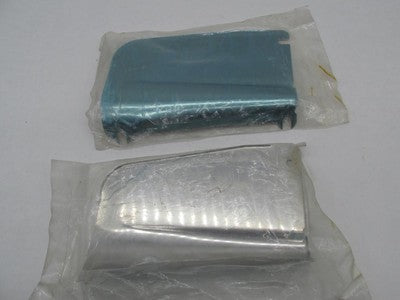 Pair of V-Twin Harley Davidson Softail Chrome Fork Side Covers 24-9903