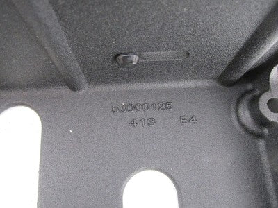 Harley-Davidson Genuine Tourpak Mounting Bracket Mount w/ Black Trim 5