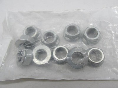 Lot of 10 Harley-Davidson Genuine NOS Hex Flange Nuts 16838-78A