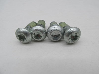 Lot of 4 Harley-Davidson Genuine NOS Star Button Head Screws 4179